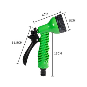 Pistola per irrigazione da giardino ad alta pressione in plastica resistente - Portatile e conveniente per uso domestico e lavaggio auto - Product Image 2