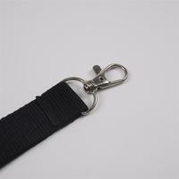 CH Wholesale Sublimation Printing Polyester Lanyards With Logo Custom Certification Keychain OEM ODM ECO Promotion Event Gifts