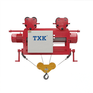 TXK harga pabrik sertifikasi CE tali kawat <span class=keywords><strong>2ton</strong></span> jenis CD/MD kerekan operasi kanan dan kiri kerekan polipasto. M3 ~ M4 berat - Product Image 2