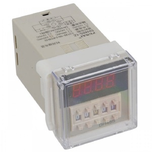 Relais de temps à cycle infini DH48S-S-2Z, contrôleur 220V, interrupteur numérique à double temporisation DH48S-S-1Z, prix usine - Product Image 3