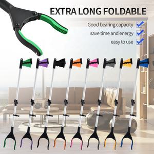 أداة يدوية قابلة للطي للبيع بالجملة ، أداة التقاط سهلة الوصول إلى القمامة ، أداة يدوية قابلة للطي ، أداة أداة منتزع القمامة - Product Image 2