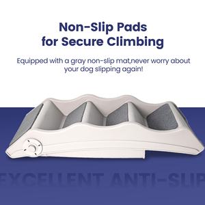 Duurzaam Lichtgewicht Plastic Traphelling Voor Huisdieren Inklapbare Opvouwbare Draagbare Antislip Hond & Kat Bed Trappen - Product Image 3