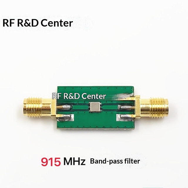 RF Filter 915 MHz Bandpass Filter (BPF) Made in China in Stock Ready to Ship