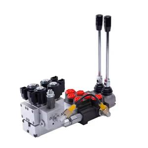 P40 Vannes de commande hydrauliques électriques-hydrauliques de haute qualité 16 Gpm avec télécommande pour tracteur vente en gros - Product Image 3