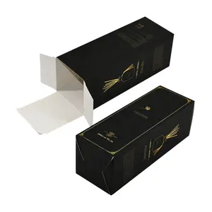 定制印刷标志香薰棒罐包装纸盒家用香薰芦苇扩散器盒定制褶顶纸礼品盒
