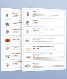 Calidad de 20/40/60K2 3 3 urge rotector para energía solar 1000VDC urge - Product Image 5