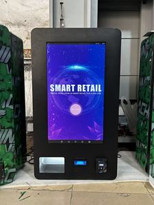 Mini máquina expendedora <span class=keywords><strong>de</strong></span> pantalla táctil <span class=keywords><strong>de</strong></span> 32 pulgadas <span class=keywords><strong>de</strong></span> alta calidad, fácil operación, máquina expendedora digital <span class=keywords><strong>de</strong></span> aperitivos pequeños sin efectivo - Product Image 2