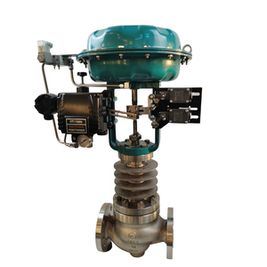 Válvula Reguladora de Globo Neumática de Alta Temperatura (250~300°C) WCB con Asiento de PTFE, Material Forjado, Puerto de 3/4'' JCHP de Acero Inoxidable - Product Image 5