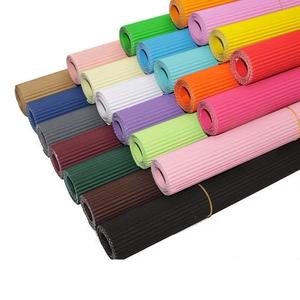 Papier ondulé coloré pour travaux manuels d'enfants, très demandé - Product Image 1