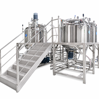Machine à émulsionner les huiles et lotions à cisaillement élevé de type fixe SUS316, personnalisable, en promotion