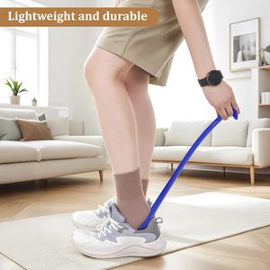 Chausse-pied personnalisé à long manche avec logo, en plastique PP/ABS, portable, durable, pour hommes et femmes, OEM - Product Image 4