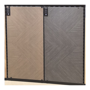 Bán buôn 600x1200mm hạt dẻ mộc mạc hạt gỗ gạch lát sàn gỗ cho phòng ăn ngoài trời sử dụng đường cho phòng khách phòng ngủ - Product Image 1