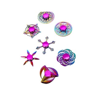 Spinner Metálico Colorido, Spinner de Dedo de Aleación, Juguete Antiestrés, Spinner de Mano para Niños y Adultos, Venta al Por Mayor - Product Image 4