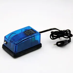 Risheng RS BS-310/410 작은 산소 펌프 수족관 투명 물고기 탱크 RS-410 RS-310 - Product Image 3
