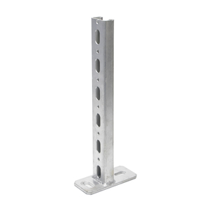 T자형 유니스트럿 브래킷 캔틸레버 중부하용 벽 브래킷 U 채널 스틸 ASTM 표준 비합금 - Product Image 5