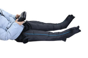 헬스팔 스포츠 테라피 히팅 풋 레그 마사지기 압박 부츠 회복용 공기압 부츠 LCD 터치 스크린 포함 - Product Image 5