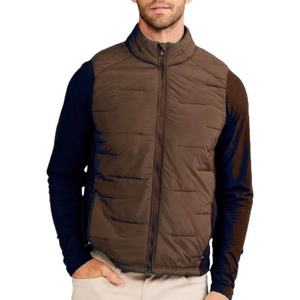 Chaqueta de Motociclista Acolchada de Invierno para Hombre, de Lujo, Moderna, Tallas Grandes, Cuello Alto, Logotipo Personalizado, Antibacteriana - Product Image 5