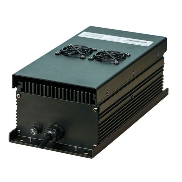 1200W Industrial Battery Charger Waterproof  Lithium Lead Acid Charger for AGV Forklift Electric Vehicle Electric Boat