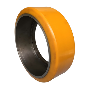 Piezas para Montacargas Eléctricos Noli, Ruedas Motrices 252x88, Neumáticos Sólidos de Poliuretano No Desmontables - Product Image 1