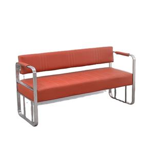 Односпальная кожаная длинная скамейка, Современные Натуральные кушетки, мебель для гостиной, набор диванов, кожаный секционный диван, металлическая скамейка - Product Image 2