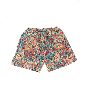 Produttore all'Ingrosso di Pantaloncini Personalizzati in Tessuto Jacquard Misto Policotone con Motivi Cartoon, Stile Hip Hop con Elastico in Vita - Product Image 4