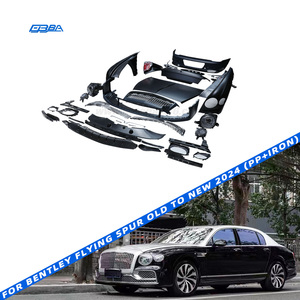 ชุดแต่งตัวถังรถยนต์ Bentley Flying Spur 2024 รุ่นพรีเมียม PP+เหล็ก พร้อมฝากระโปรงหน้า รุ่นใหม่ล่าสุด สำหรับรุ่นที่ 4 - Product Image 1