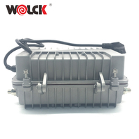 Récepteur à 4 sorties 60V 220V, Nœud CATV 4 voies, Récepteur optique extérieur