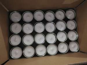 Vela de Yahrzeit Segura y Autónoma para 24 Horas, Vela Conmemorativa Judía <span class=keywords><strong>en</strong></span> Lata, Mecha sin Plomo, Sin Aroma para una Combustión Natural - Product Image 5