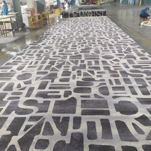 Luxury Dark Grey Pattern <strong>Carpet</strong> and Modern <strong>Carpet</strong> for Billiard Room <strong>Carpet</strong> T17-14 - Product Image 1
