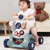 2023 gros éducation Intelligence pousser poignée marche apprentissage multifonctionnel bébé marchette jeune enfant voiture