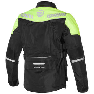 Befast TOURING TECH <b>Lady</b> CE 3 layer woman touring <b>jacket</b> Black <b>Yellow</b> 3XL - Product Image 3