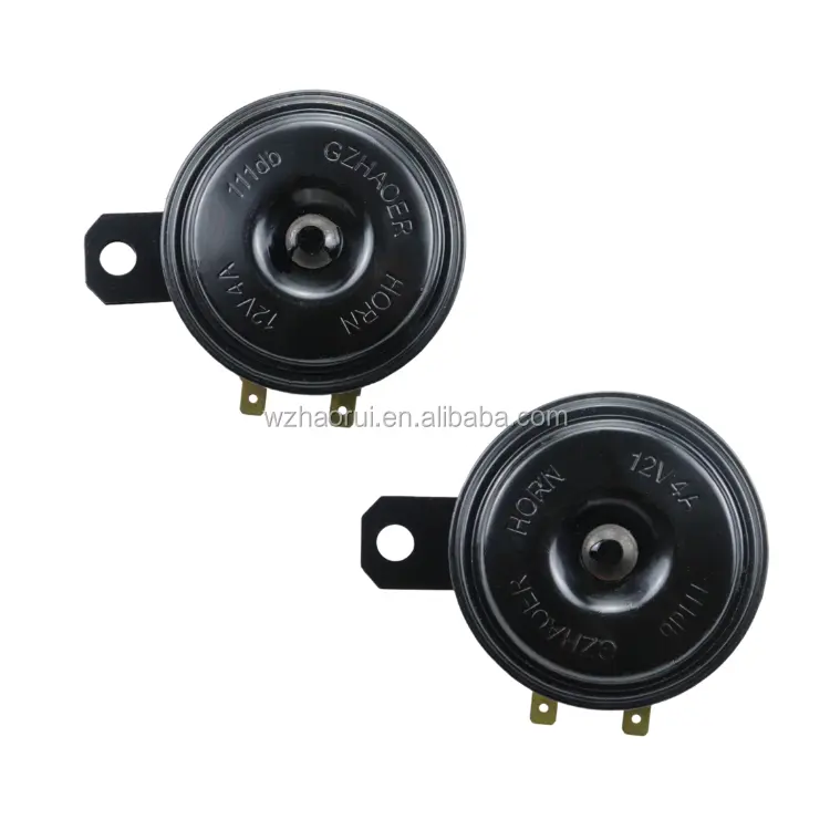 Nhà Sản Xuất Trung Quốc 12V Xe Máy Loa Điện Horn Xe Horn Đối Với Universal