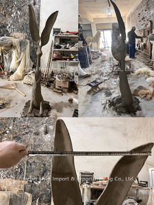 Escultura <span class=keywords><strong>de</strong></span> Paisaje <span class=keywords><strong>de</strong></span> Parque al Aire Libre <span class=keywords><strong>de</strong></span> Gran Tamaño Personalizada, Estatua <span class=keywords><strong>de</strong></span> Pájaro Pelícano <span class=keywords><strong>de</strong></span> Bronce Fundido en Metal y Cobre <span class=keywords><strong>para</strong></span> Decoración <span class=keywords><strong>de</strong></span> Jardines Urbanos - Product Image 6