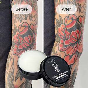MELAO OEM Kit Cura Tatuaggio Senza Siliconi e Senza Profumo Crema Balsamo Lozione Leggera per Uso Quotidiano in Studi di Tatuaggi - Product Image 5