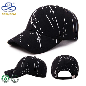 Bonés de Beisebol de Moda com 6 Painéis, Estilo Hip Hop Original, com Listras e Logotipo Personalizado para Festas, Rua e Uso Diário – OEM/ODM de Fábrica - Product Image 1