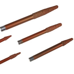 Chất Lượng Tốt Chuyên Nghiệp PCD Kim Cương Đá Khắc <span class=keywords><strong>Bits</strong></span> Brazing Côn Dao Cho <span class=keywords><strong>CNC</strong></span> - Product Image 1