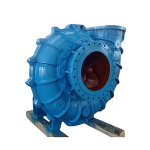 Pompe centrifuge horizontale résistante à l'usure, aux acides et aux alcalis, pour la désulfuration des boues de chaux dans l'exploitation minière - Product Image 2