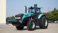 Tracteur agricole KAT 400 CV 4RM KRM4004 à direction hydraulique avec pièces de rechange en stock – Prix usine