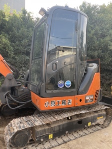 รถขุด HITACHI 55 ขนาด 5.5 ตัน สภาพ 95% ของแท้ พร้อม EPA CE HITACHI 75 รถขุดขนาดเล็กมือสอง hitachi 55 - Product Image 3