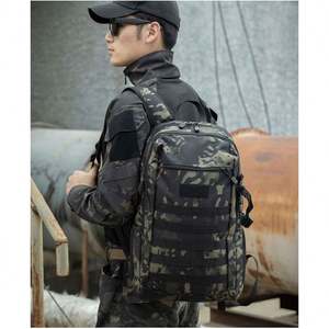 2025 Hot Sale Custom Tactical 45L Camouflage Oxford Outdoor Hiking <b>Rucksacks</b> - Product Image 2
