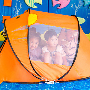 Casa de juegos para niños Instalación gratuita pequeño Tigre niños y niñas tienda de juguete bebé antimosquitos artefacto para dormir al por mayor - Product Image 5