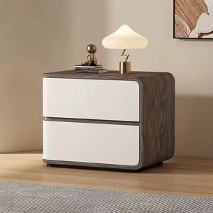<span class=keywords><strong>Table</strong></span> de chevet de <span class=keywords><strong>style</strong></span> moderne et simple de haute qualité avec rangement en coin pour meubles de chambre à coucher