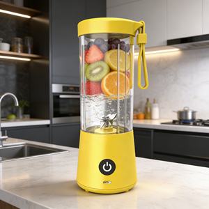 Chargeur USB 400 ml sans BPA, facile à démonter, résistant à la rouille, turbo haute performance, qualité alimentaire, portable pour voiture, alimenté par batterie 2000 mAh - Product Image 6