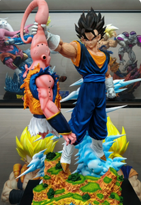 Figurine <span class=keywords><strong>Dragon</strong></span> <span class=keywords><strong>Ball</strong></span> Z en résine de haute qualité - <span class=keywords><strong>Vegito</strong></span> contre Buu, édition limitée, modèle de scène de bataille, objet de collection d'anime - Product Image 5