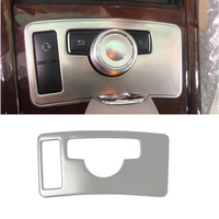 Panneau de contrôle central de la voiture ES Switch Frame Cover Decoration pour Mercedes Benz E Class W212 E260L E300 2009 2010 2011