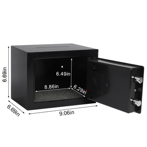 Nhà Máy Giá Tùy Chỉnh Khách Sạn An Toàn Hộp Kim Loại Thông Minh Với Điện Tử Kỹ Thuật Số Khóa Nhỏ Và An Toàn Giải Pháp Lưu Trữ - Product Image 3