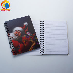 Wholesale Printed Spiral School <strong>Lenticular</strong> 3D Notebook Cover - Product Image 4