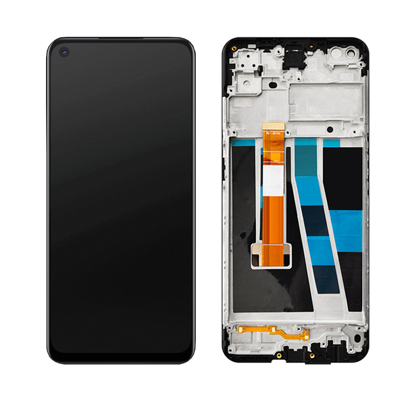 Écran LCD Oppo A52 CPH2061 / A92 CPH2059 / A72 4G CPH2067 - Remplacement Avec Kit Outils (Noir)