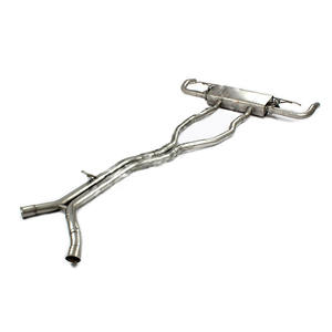 Échappement de Performance de <span class=keywords><strong>prix</strong></span> usine pour mercedes-benz <span class=keywords><strong>C43</strong></span> Glc43 <span class=keywords><strong>Amg</strong></span> 3.0t 2017-2023 Ss304 système d'échappement Catback Tuning - Product Image 4