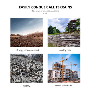 מלגזה 4X4 לשטח פתוח וסגור עם מנוע דיזל וצמיגים מלאים לשימוש בבנייה ובמשק חקלאי - Product Image 6